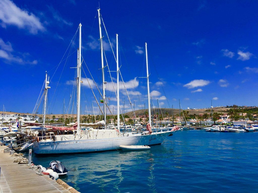 Neue Marina auf Gran Canaria: die Insel setzt vermehrt auf Luxusurlaub. Foto: Sascha Tegtmeyer