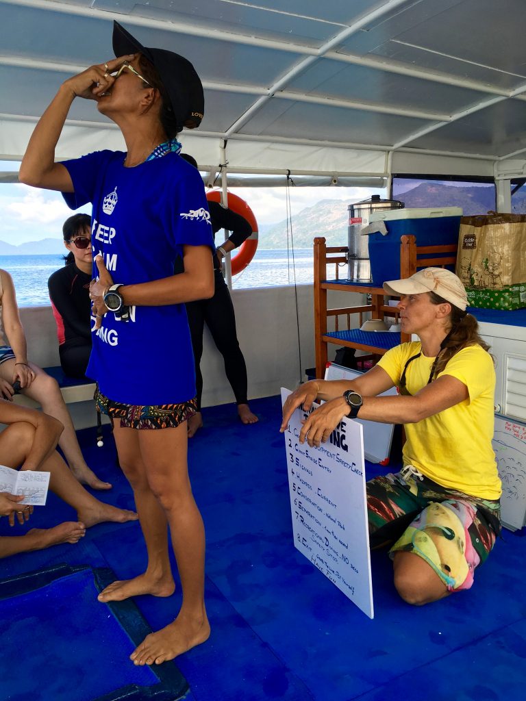 Tauchen auf Koh Lipe: Der Tarutao Nationalpark bietet ein herrliches Tauchgebiet für Anfänger und Fortgeschrittene. Foto: Sascha Tegtmeyer