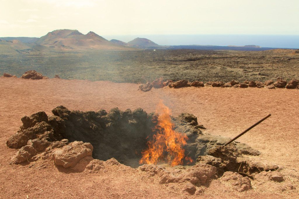 Der Timanfaya Nationalpark ist ein echtes Naturschauspiel. Foto: S. Tegtmeyer