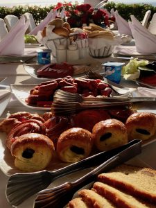 Sharm El Sheikh Reisebericht Tipps Das Essen im Cleopatra Luxury Resort Sharm El Sheikh war ausgezeichnet: Besonders das Frühstück hatte es uns angetan. Foto: Sascha Tegtmeyer