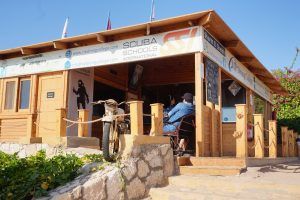 Sharm El Sheikh Reisebericht Tipps Das Diving Center befindet sich direkt im Cleopatra Luxury Resort. Foto: Sascha Tegtmeyer