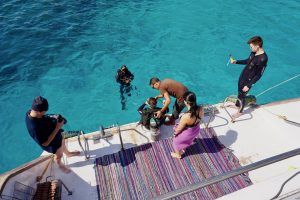 Sharm El Sheikh Reisebericht Tipps Mit dem Vip Diving College geht es zum Schnorcheln und Tauchen in Sharm El Sheikh. Foto: Sascha Tegtmeyer