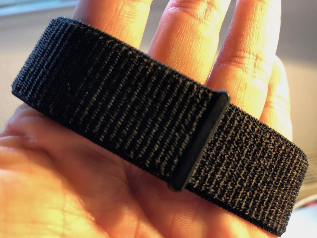Apple Watch Sport Loop Test Robustes Nylon-Armband: das Apple Watch Sport Loop. Foto: Sascha Tegtmeyer
