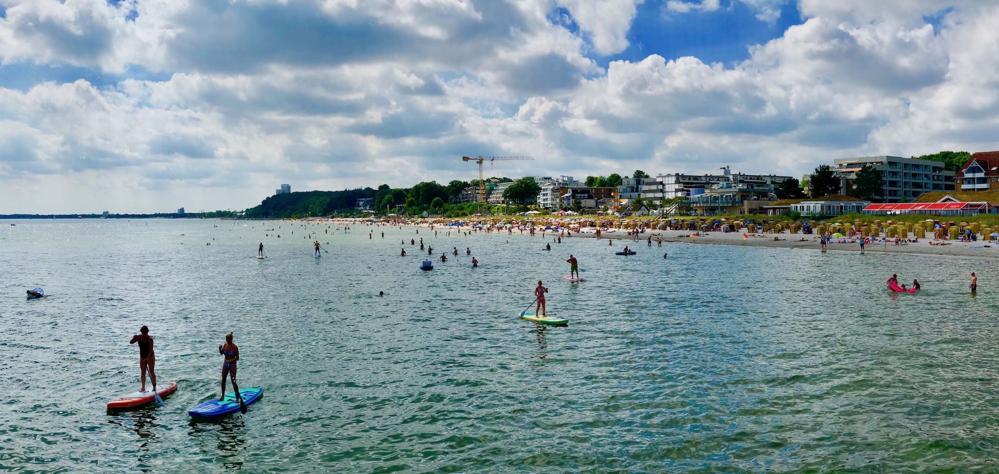 SUP auf der Ostsee Tipps – Stand Up Paddling in Scharbeutz