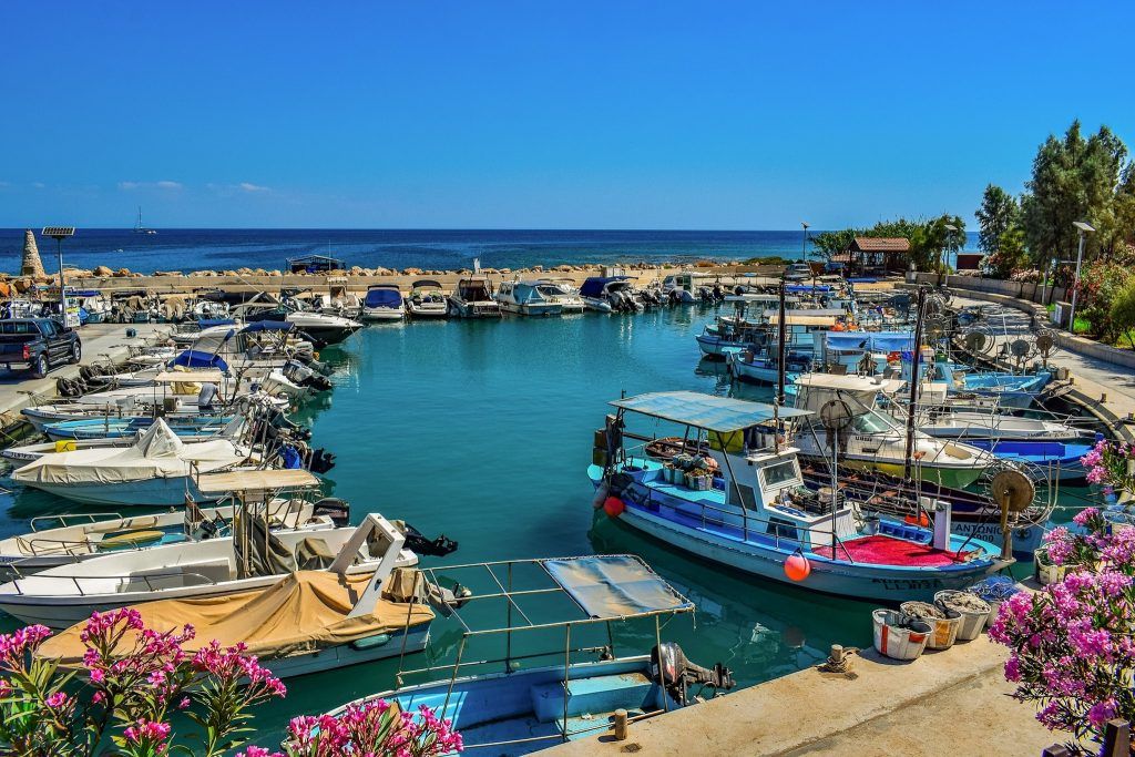 Kleiner Fischerhafen auf Zypern. Foto: Pixabay