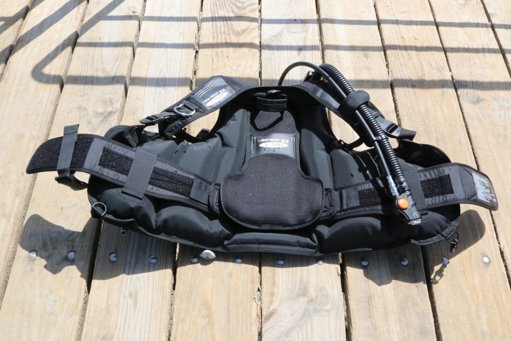 Gut gepolstert: Das Tusa Liberator Sigma II legt viel Wert auf Komfort. Foto: Sascha Tegtmeyer