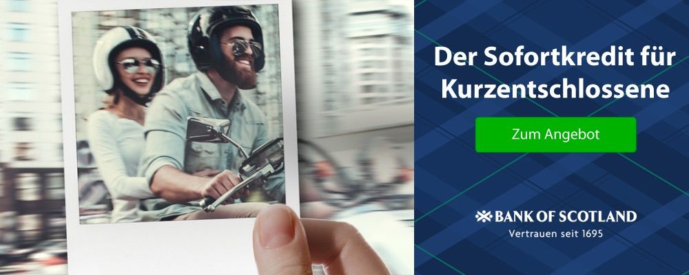 Urlaub auf Raten – Tipps & Erfahrungen zur Reisefinanzierung 6 Mit der Bank of Scotland werden Reiseträume wahr!