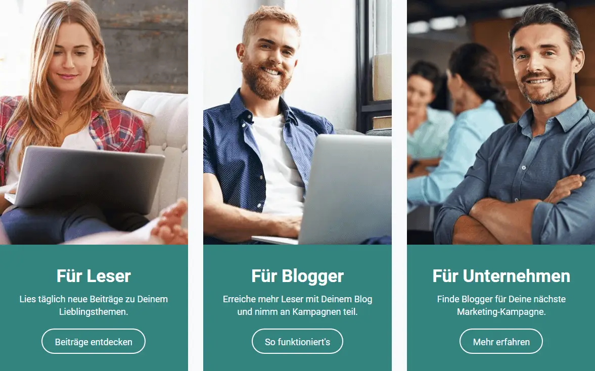 Bei Trusted Blogs treffen Blog-Liebhaber auf Online-Magazine und Unternehmen. Foto: trusted-blogs.com