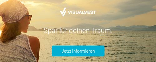 VisualVest Banner Sparplan für den Urlaub – Mit der richtigen Strategie die Reise finanzieren