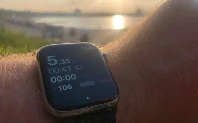Wie schlägt sich die Apple Watch beim Joggen? Unser Erfahrungsbericht über die möglicherweise beste Laufuhr. Foto: Sascha Tegtmeyer