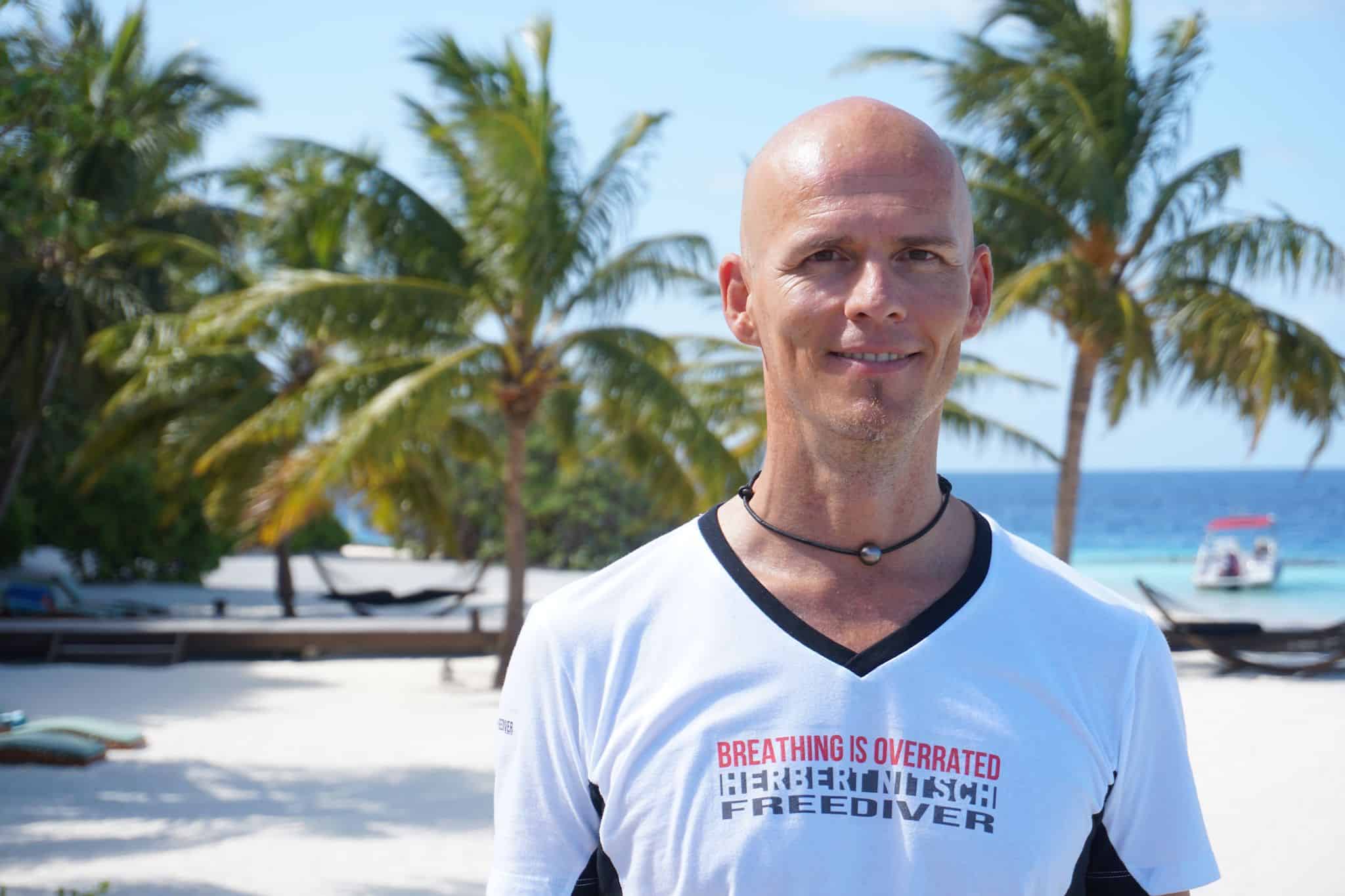 Herbert Nitsch im Interview – Apnoetauchen-Rekord, schwerer Unfall und neue Ziele