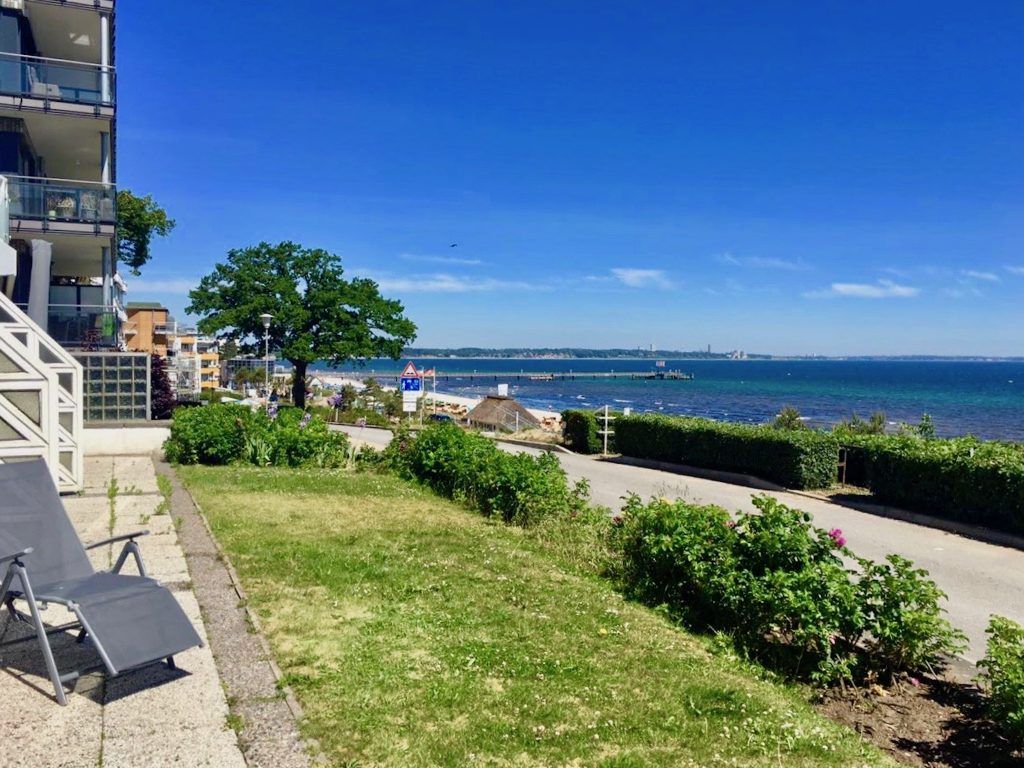 Ausblick auf den Scharbeutzer Strand. Foto: Sascha Tegtmeyer