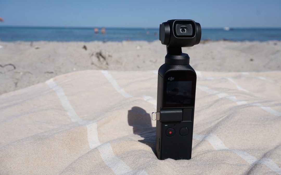 DJI Osmo Pocket Test – Was kann der Mini-Stabilizer?