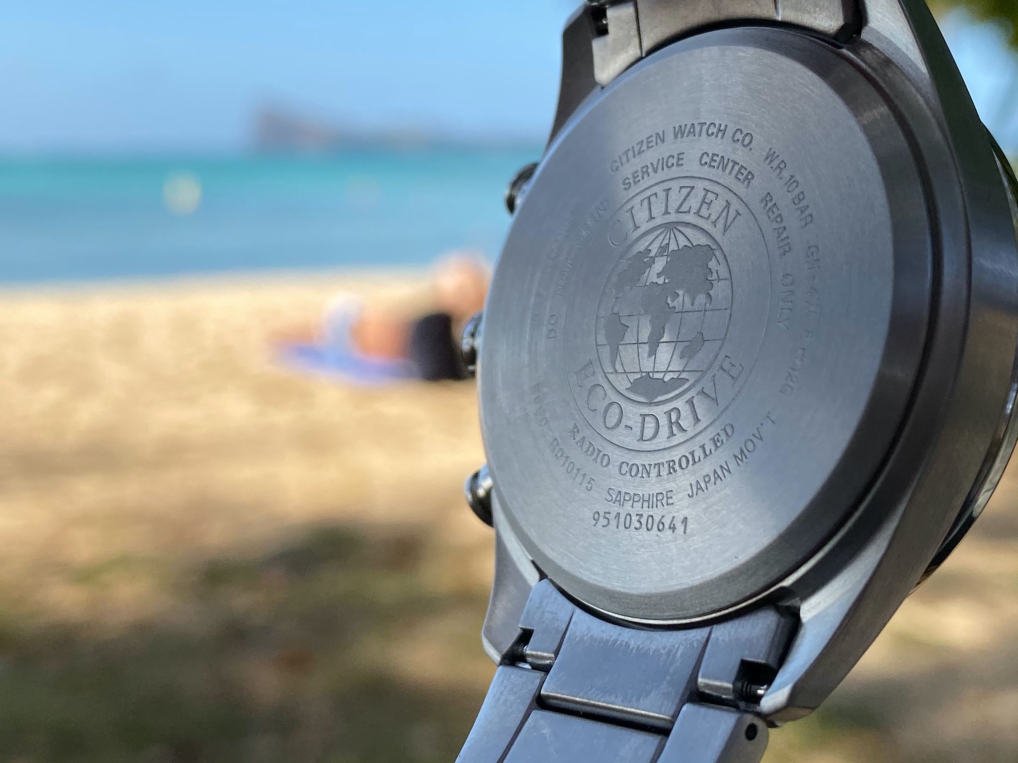Citizen Eco Drive Funkuhr Stellt Sich Nicht Um www.just-wanderlust.com