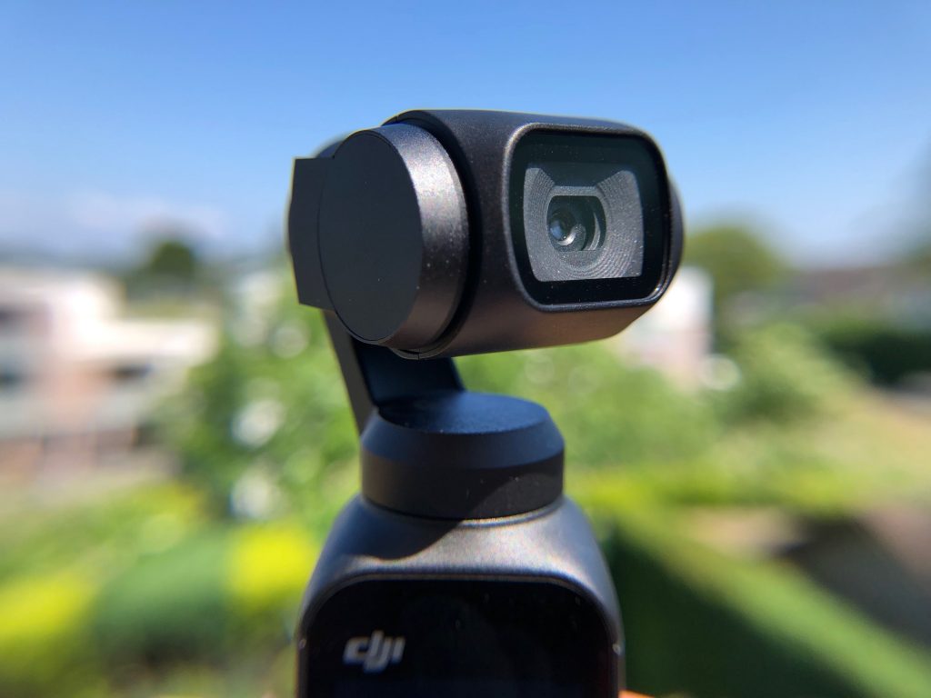 DJI Osmo Pocket Test – Was kann der Mini-Stabilizer? 4 Die kleine Kamera und der Drei-Achsen-Stabilisator leisten beträchtliche Arbeit. Foto: Sascha Tegtmeyer