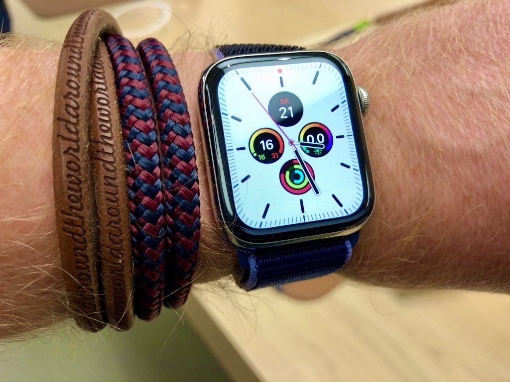 Apple Watch Series 5 Test – ein Titan für Sportler und Abenteurer? 5 Apple Watch Series 5 im Test: Was leistet die Smartwatch für Urlauber, Aktive und Abenteurer? Foto: Sascha Tegtmeyer