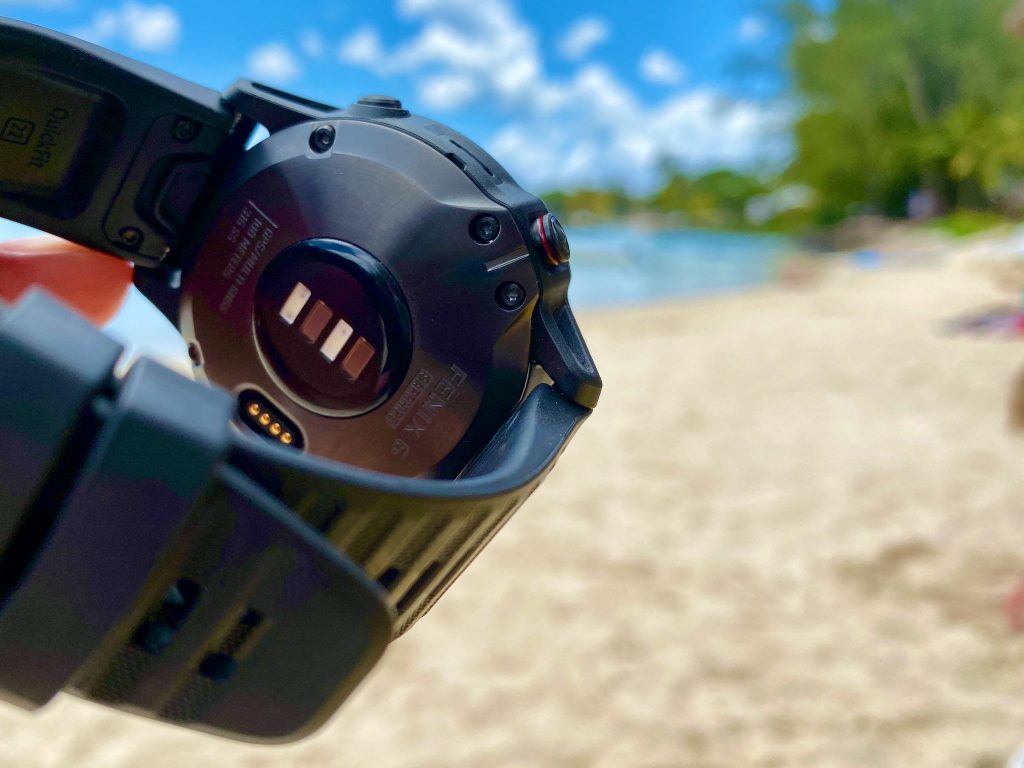 Mit der Funktion QuickFit lassen sich die Uhrarmbänder in wenigen Sekunden tauschen – Nutzern steht eine ganze Kollektion zur Auswahl. Foto: Sascha Tegtmeyer 