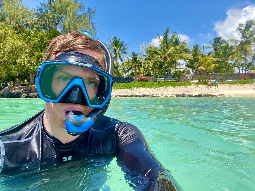 Tauchen und Schnorcheln stehen bei den Aktivitäten im Mauritius-Urlaub ganz hoch im Kurs. © Sascha Tegtmeyer