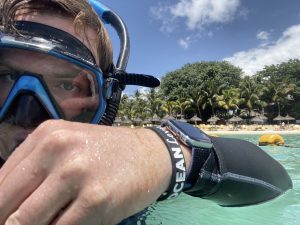 Ich habe die Apple Watch beim Schwimmen ausführlich getestet. Foto: Sascha Tegtmeyer
