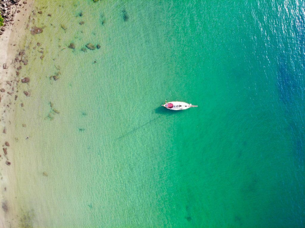 Noch ist man mit seinem Segelboot in Thailand relativ allein auf weiter Flur. Foto: Sascha Tegtmeyer