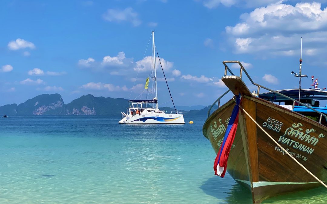 Segelurlaub in Thailand Erfahrungsbericht – beim Mitsegeln die Inselwelt genießen