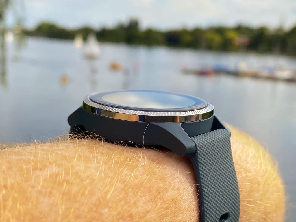 Sportliche Smartwatch: Im Garmin Venu Test hat mich die Sportuhr wirklich positiv überrascht. Foto: Sascha Tegtmeyer