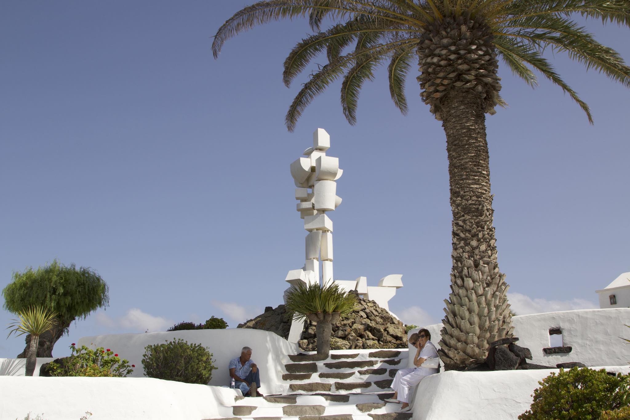 Casa-Museo del Campesino: Mit der Institution wollte der Künstler César Manrique die Bauern von Lanzarote würdigen. Foto: Sascha Tegtmeyer