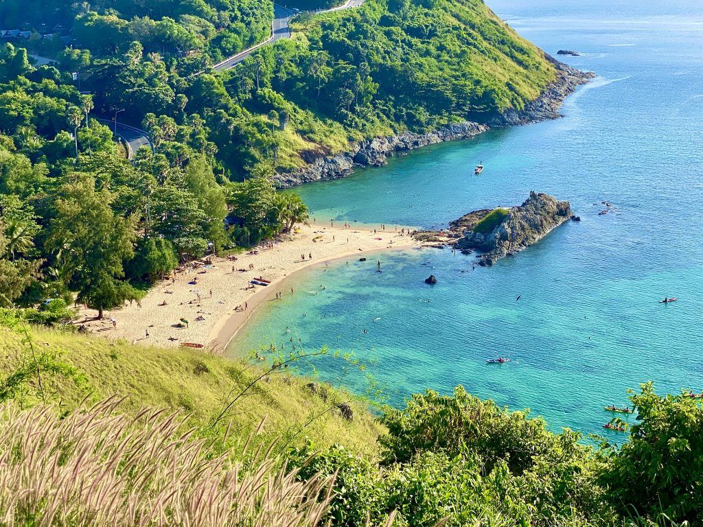 Meiner Meinung nach einer der schönsten Strände der Welt: Der Ya-Nui-Beach auf Phuket. Foto: Sascha Tegtmeyer