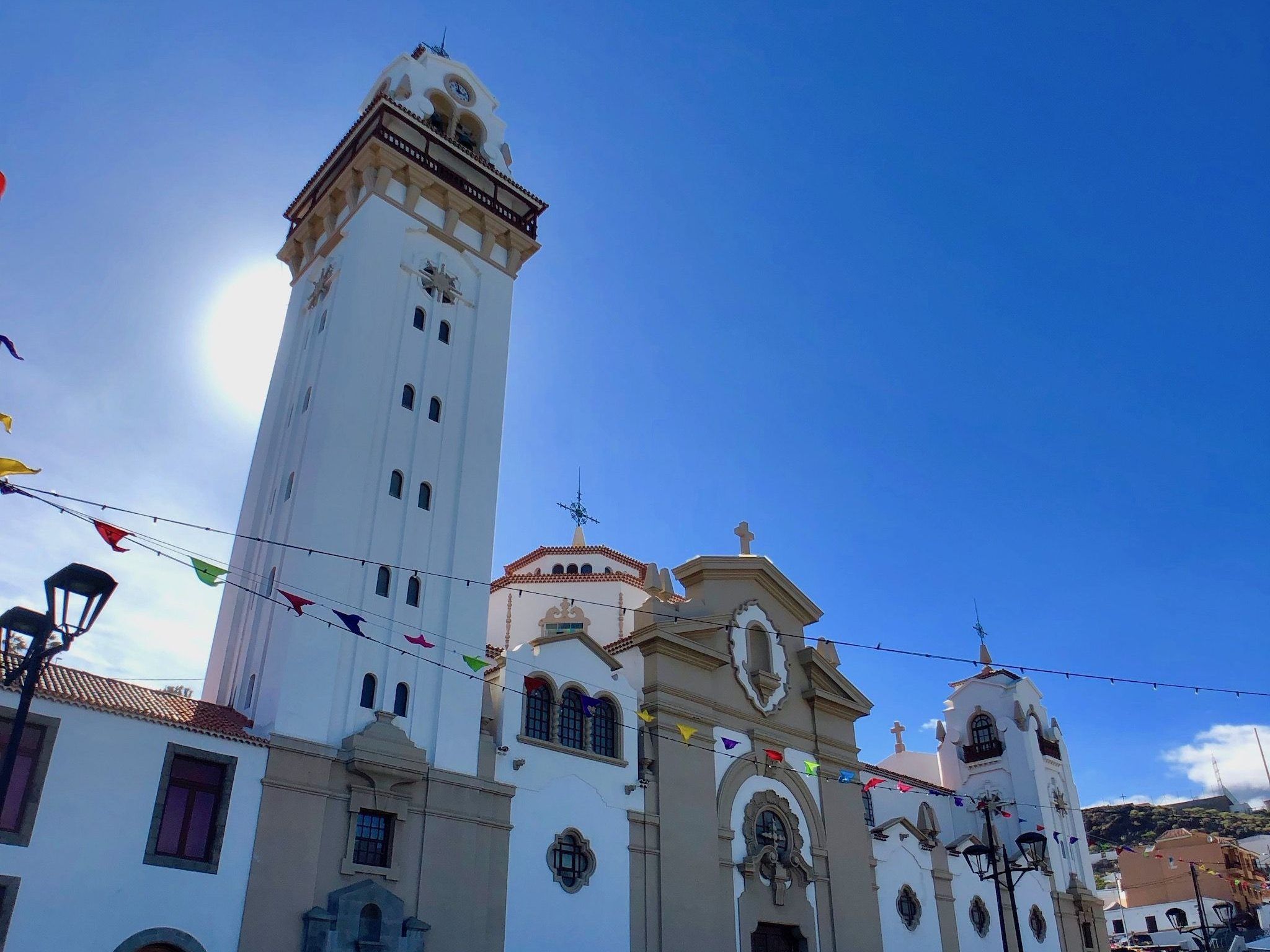 Die Basilika von Candelaria: ein idyllischer Künstlerort mit künstlerischem Ambiente. Foto: Sascha Tegtmeyer