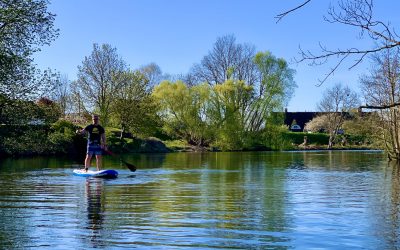 SUP im Frühling – Tipps für die erste Stand Up Paddling Tour des Jahres
