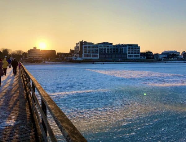 Ostsee-Urlaub im Winter: Wir haben wertvolle Tipps und Inspirationen für die Reise ans Meer in der kalten Jahreszeit zusammengestellt. Foto: Sascha Tegtmeyer