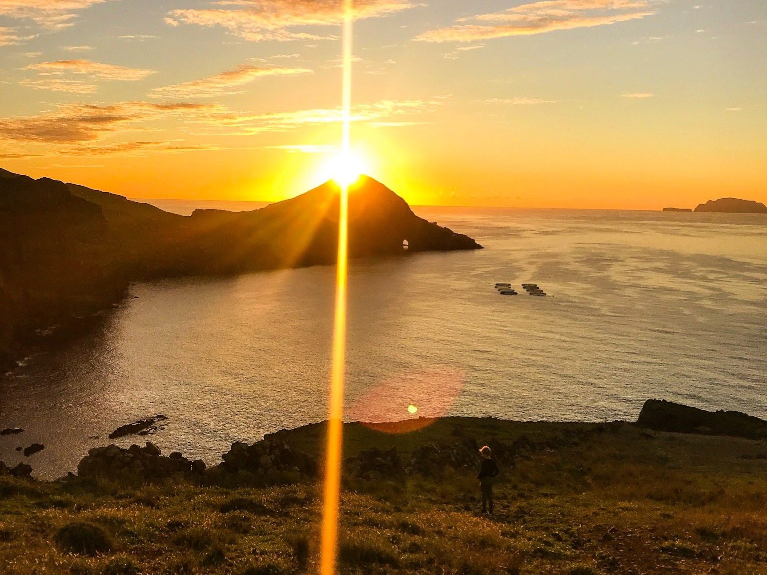 Mit der richtigen Einstellung entstehen beeindruckende iPhone-Fotos in der goldenen Stunde. 