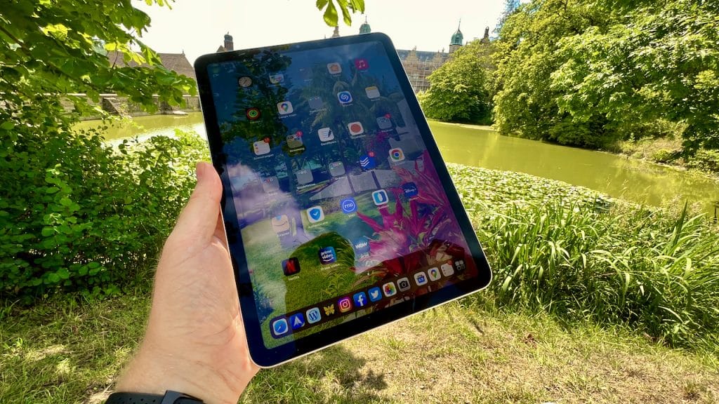 iPad Air 5 Test Erfahrungen Testbericht Tablet Computer