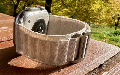 Apple Watch Alpine Loop Armband – Test & Erfahrungen