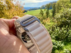 Apple Watch Alpine Loop Test Erfahrungen Testbericht Erfahrungsbericht
