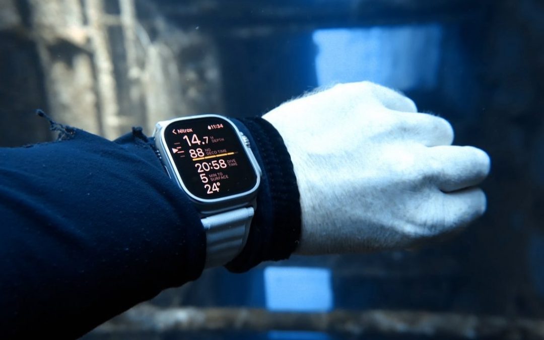 Apple Watch Ultra Tauchen Test & Erfahrungen – mit Oceanic+ App in die Tiefe?