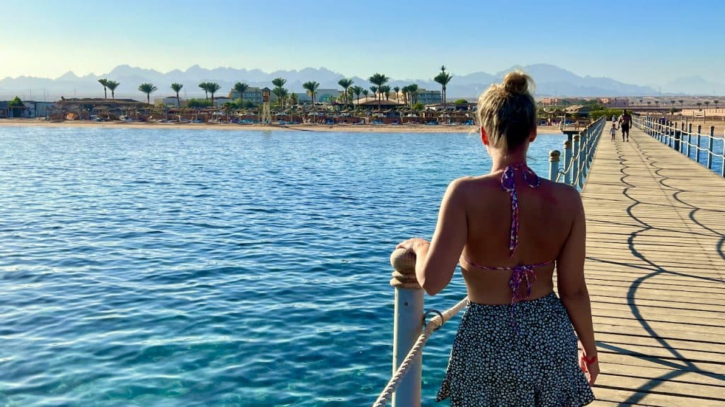 Einfach die Sonne genießen und entspannen – das geht besonders günstig in Ägypten. Foto: Sascha Tegtmeyer