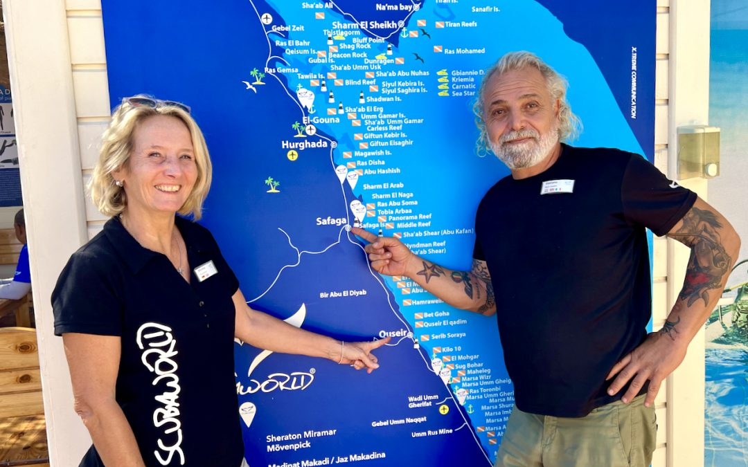 Scuba World Divers im Interview – Wo sind die besten Tauchplätze bei Safaga?