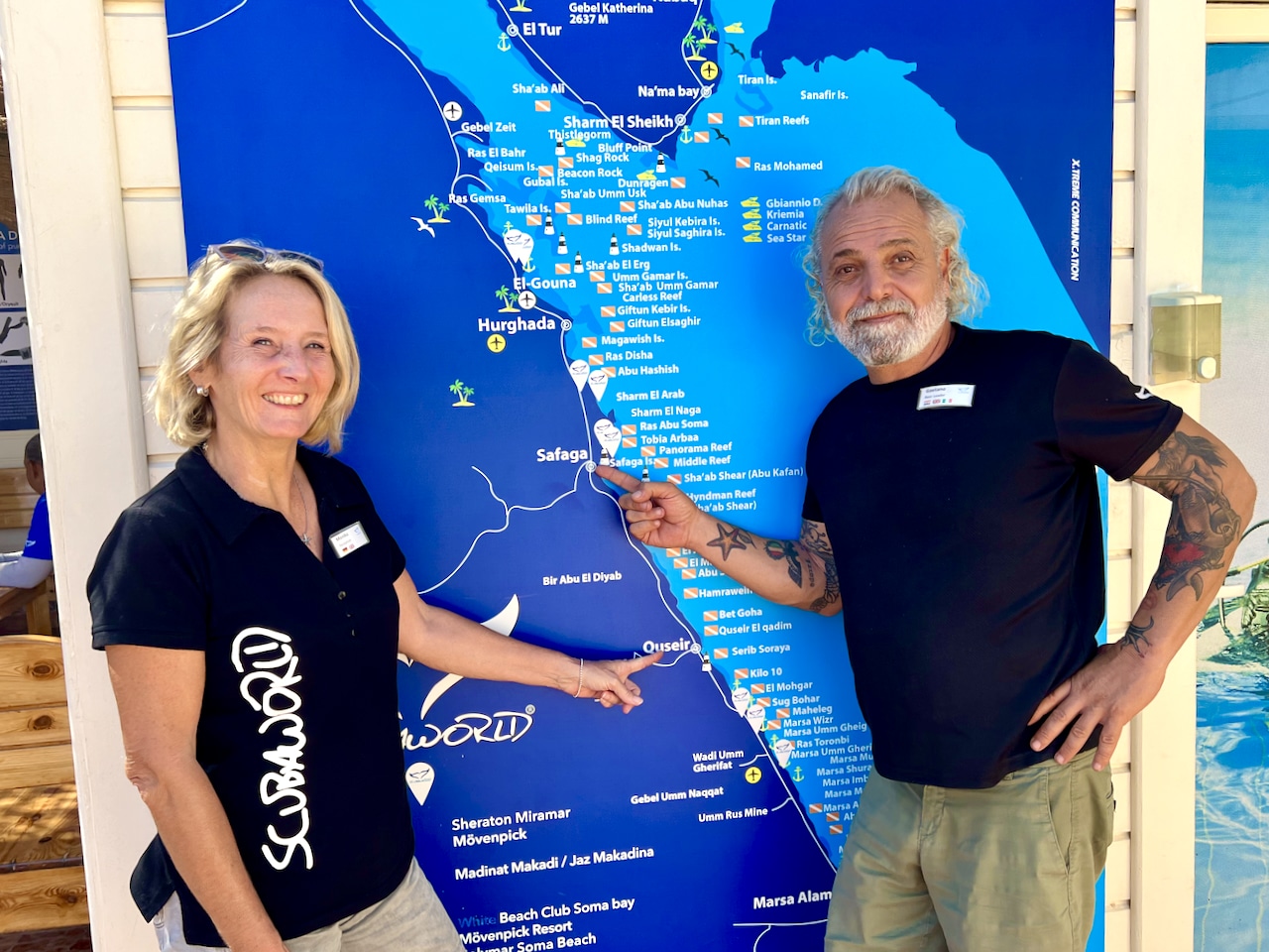 Scuba World Divers im Interview – Wo sind die besten Tauchplätze bei Safaga?