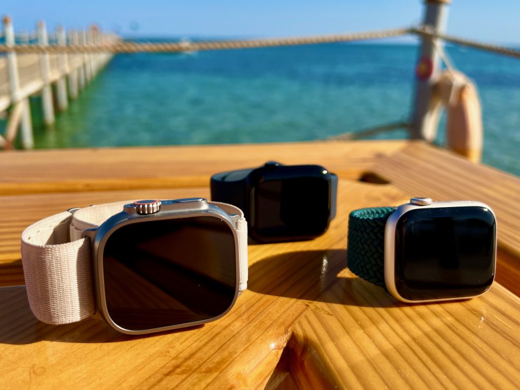 Nicht nur die Series 8 – ich habe alle aktuellen Apple Watch Modelle ausführlich getestet und verglichen. Deshalb kann ich relativ genau sagen, welches Modell für wen geeignet ist. Foto: Sascha Tegtmeyer