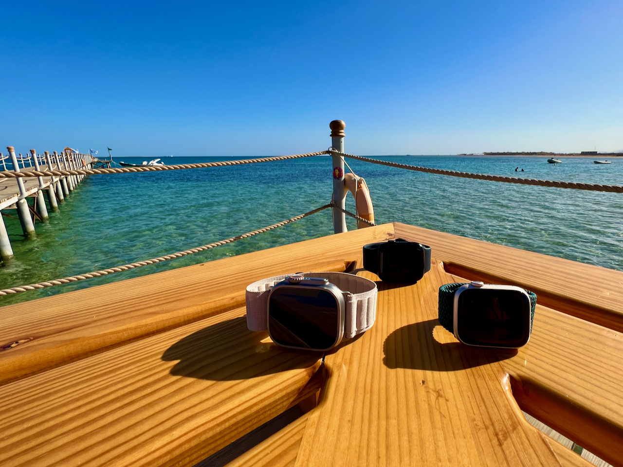Kratzer bleiben bei der Apple Watch leider nicht aus – die beste Möglichkeit besteht darin, Kratzer von vornherein zu vermeiden. Foto: Sascha Tegtmeyer