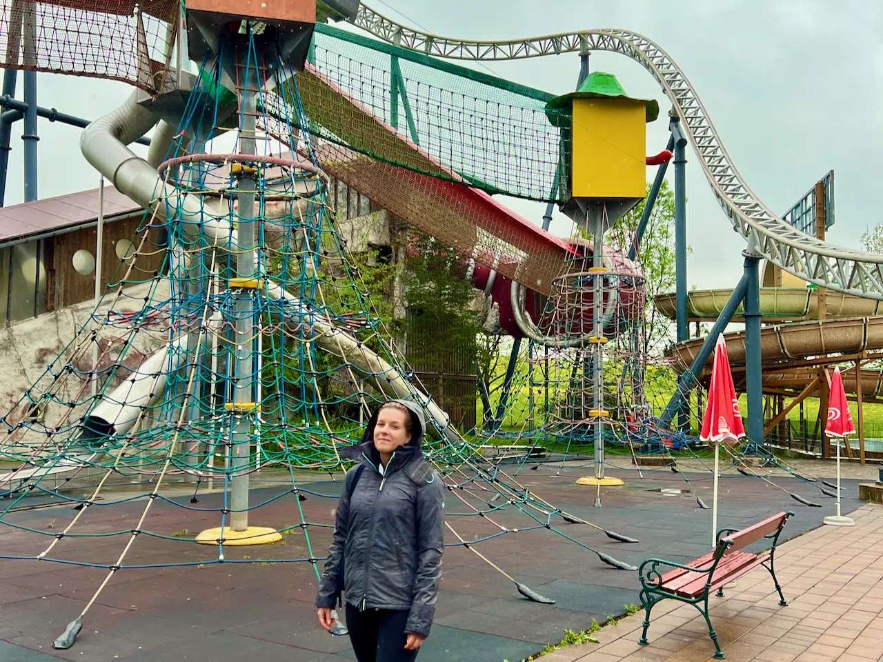 Fieberbrunn bei Regen: Mein Plan für nasse Urlaubstage 3 Klettergerüst und Achterbahn im Familienland PillerseeTal