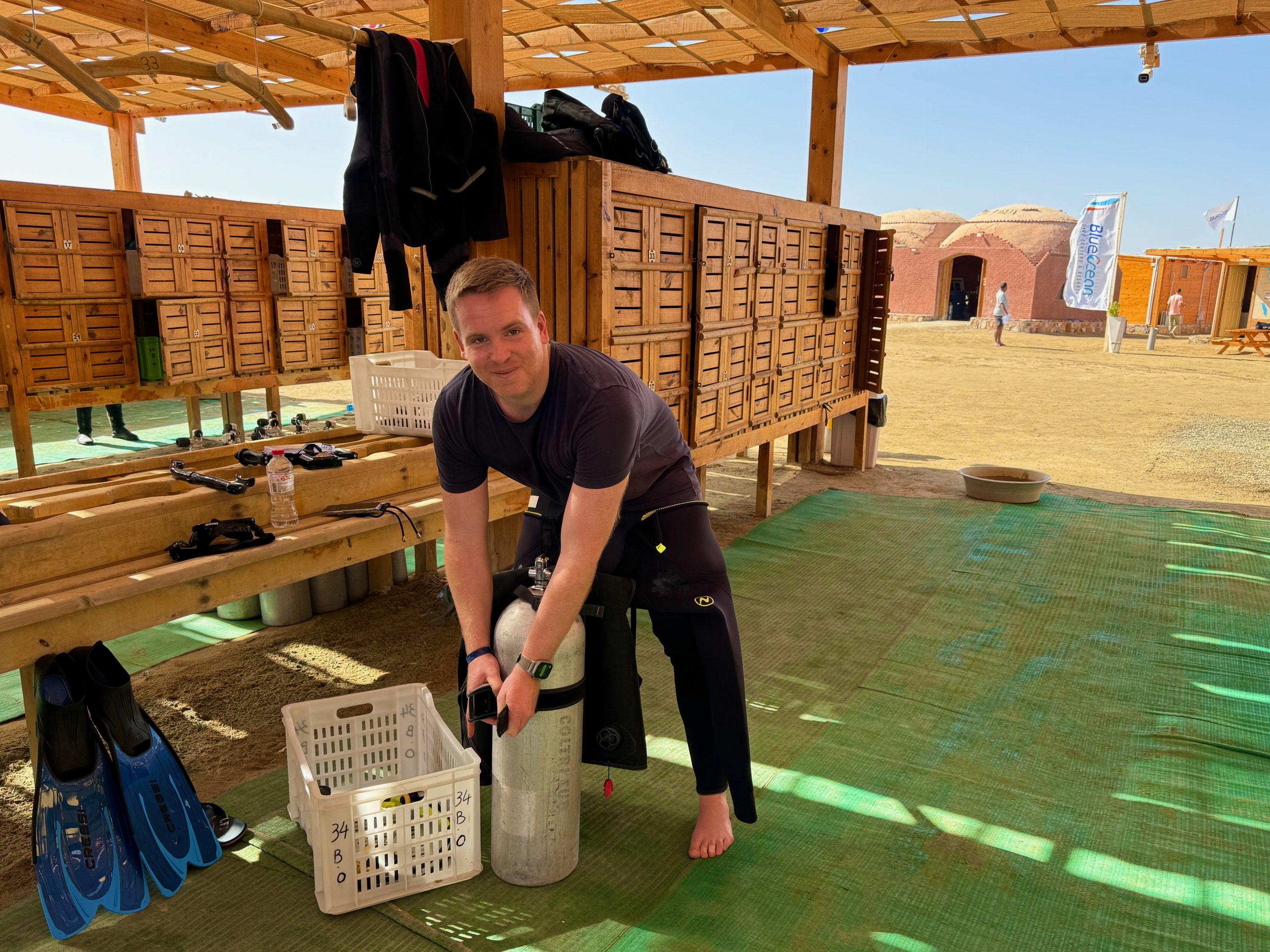 Tauchen Abu Dabbab Blue Ocean Dive Center Erfahrungen