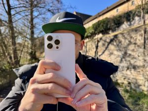 iPhone 16 Pro Max Test