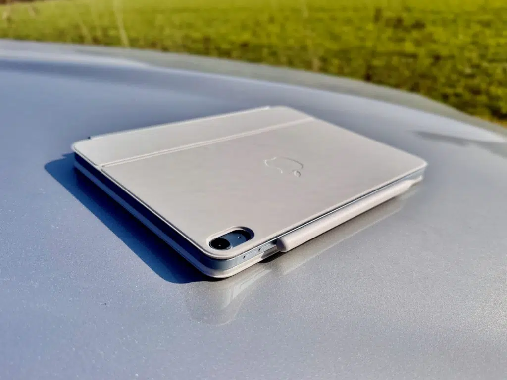 iPad Air M3 mit Magic Keyboard – das Remote-Powerpaar? 11 Apple iPad Air Test Magic Keyboard Pencil Pro Foto: Sascha Tegtmeyer
