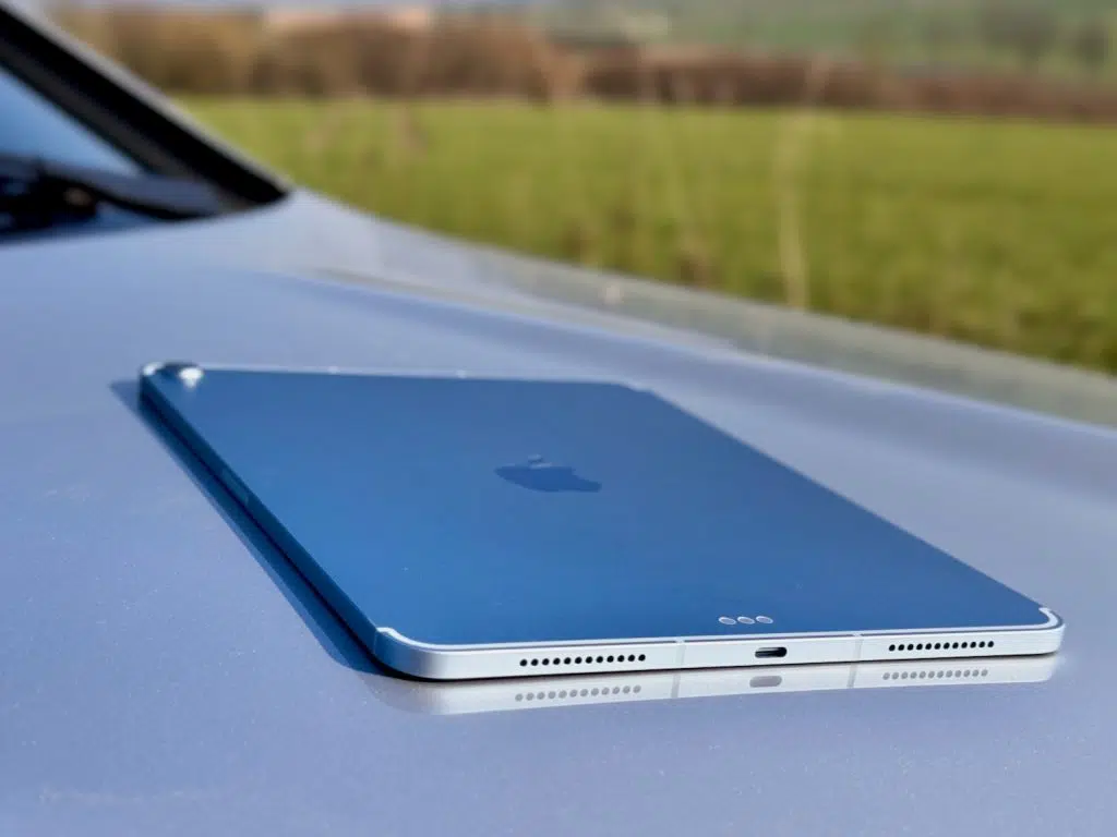 iPad Air M3 mit Magic Keyboard – das Remote-Powerpaar? 2 Apple iPad Air Test Magic Keyboard Pencil Pro Foto: Sascha Tegtmeyer