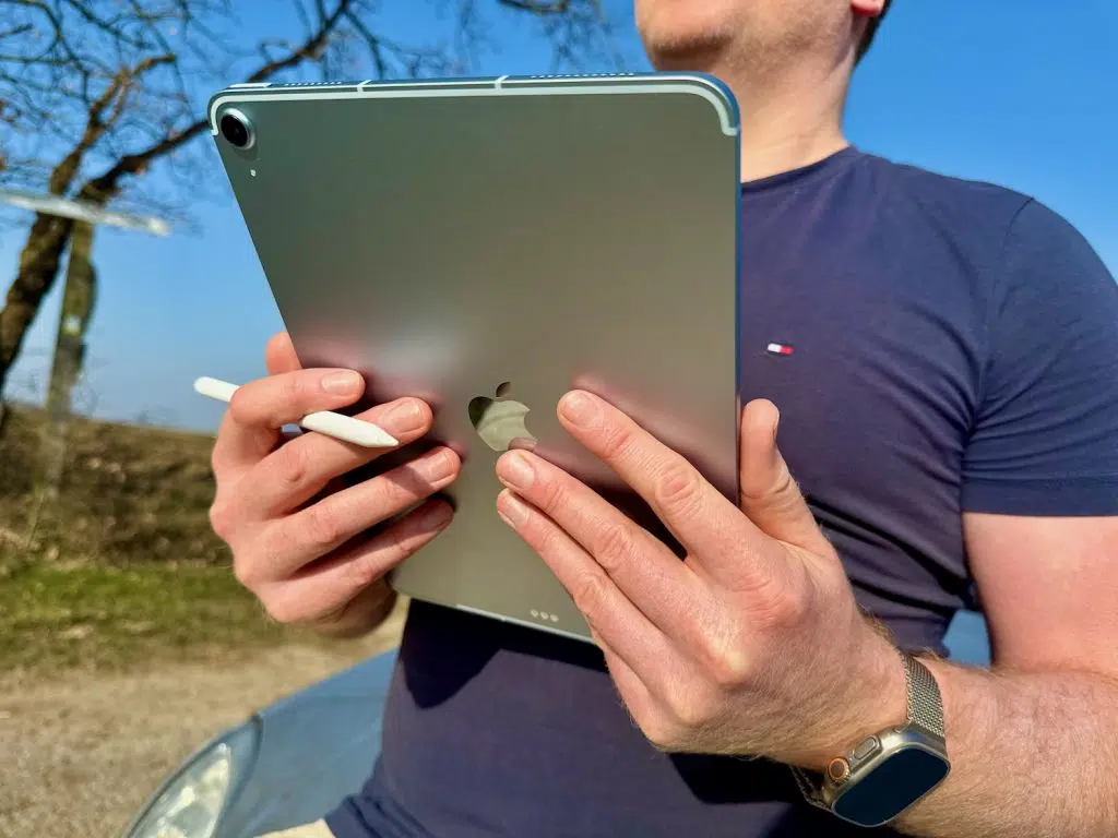 iPad Air M3 mit Magic Keyboard – das Remote-Powerpaar? 5 Apple iPad Air Test Magic Keyboard Pencil Pro Foto: Sascha Tegtmeyer