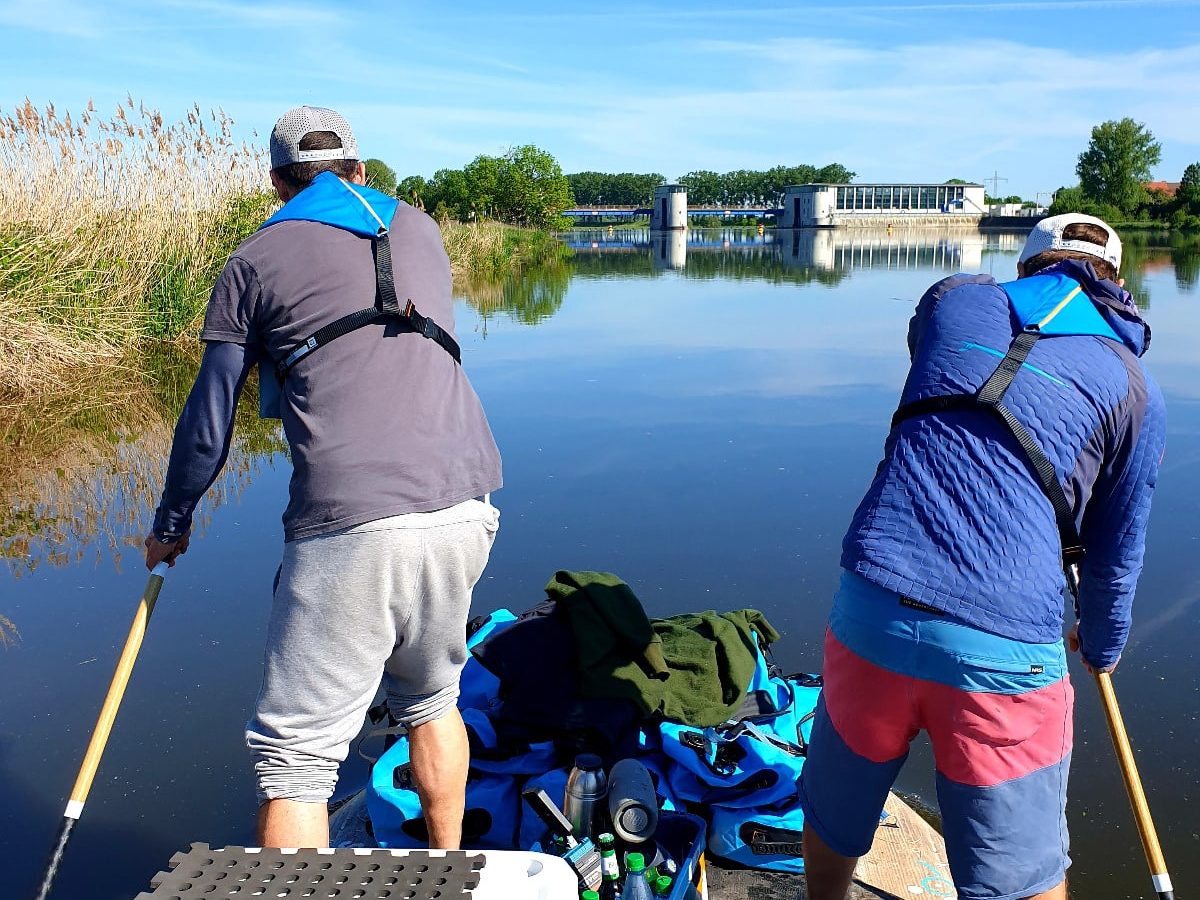 Weser4Lions SUP Tour