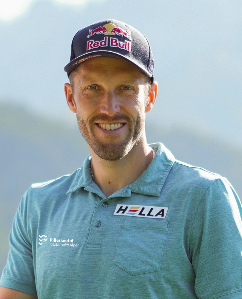 Auf dem Bild sieht man Dominik Landertinger im Porträt. 