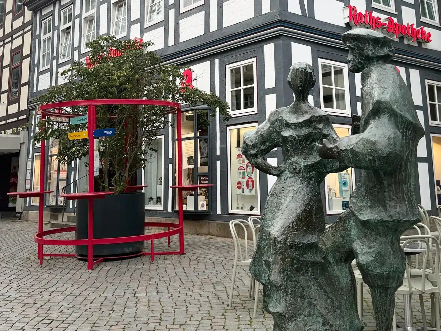 Weserbergland – meine Tipps für Urlaub, Natur und besondere Orte 15 Altstadtmotiv aus Hameln